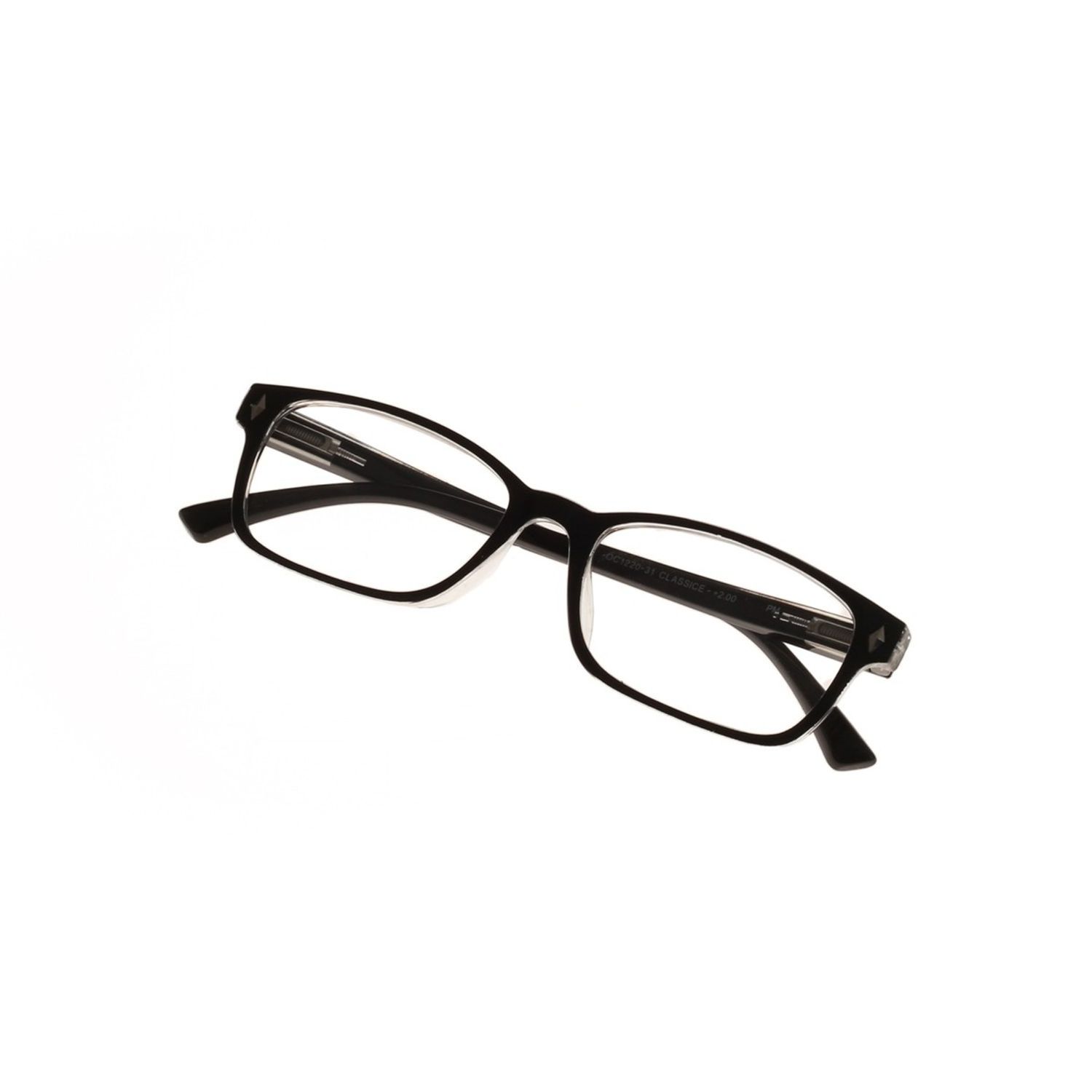 Ochelari de citit PAMI, OC1220-31 +4.00 Negru fotografia produsului View 5 L