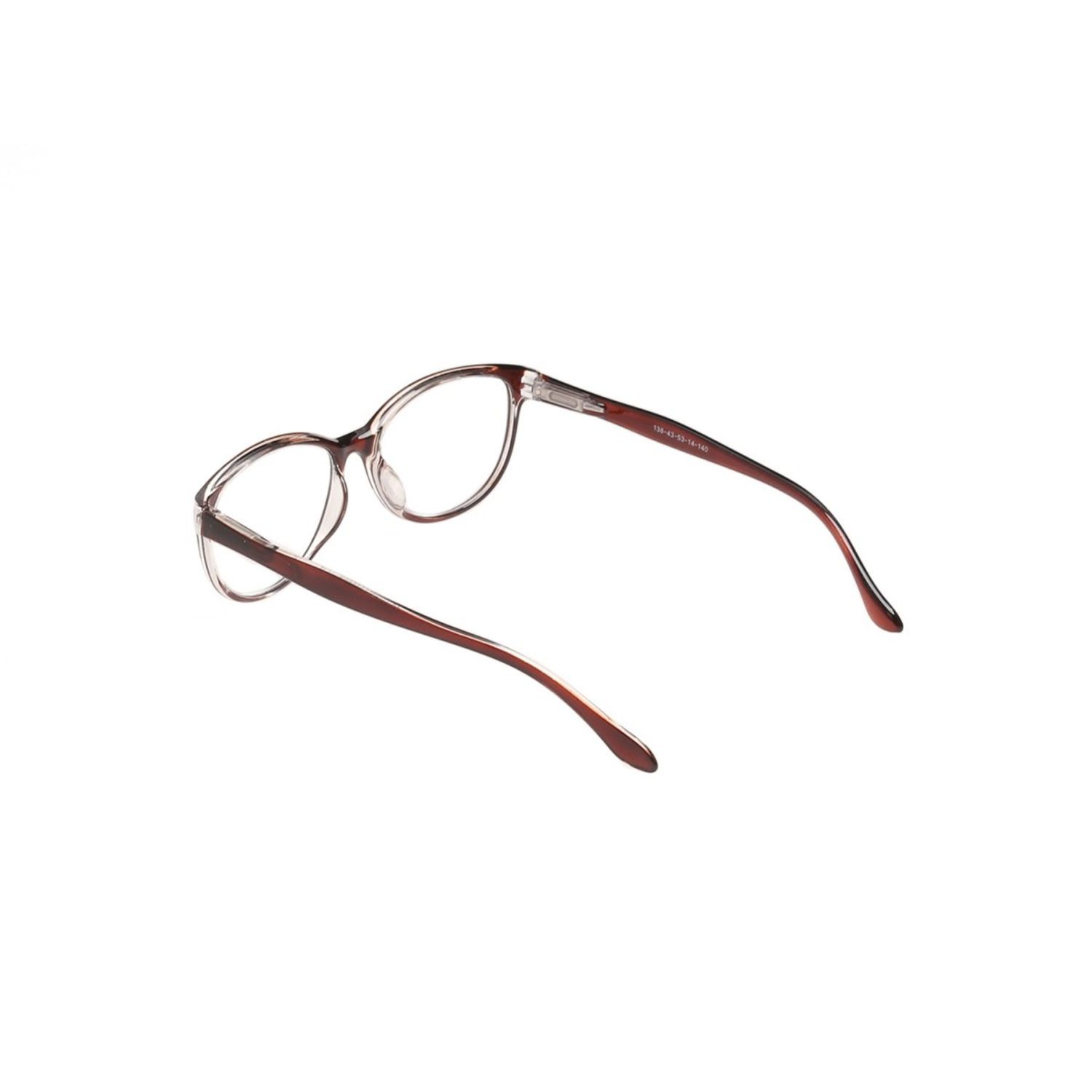 Ochelari de citit PAMI, OC1220-50 +2.00 Maro fotografia produsului View 4 L