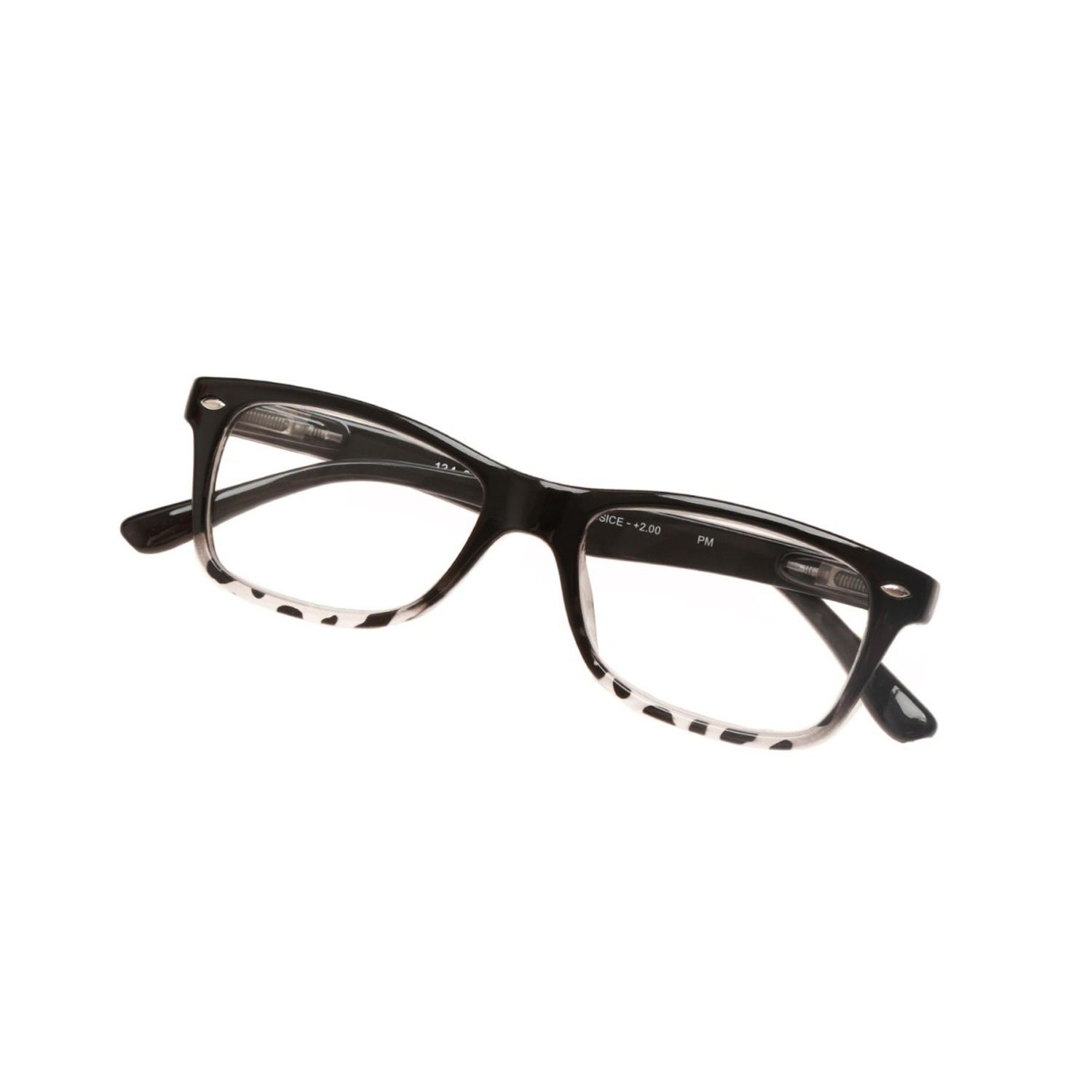 Ochelari de citit PAMI, OC1220-8 +1.50 Negru fotografia produsului View 4 L