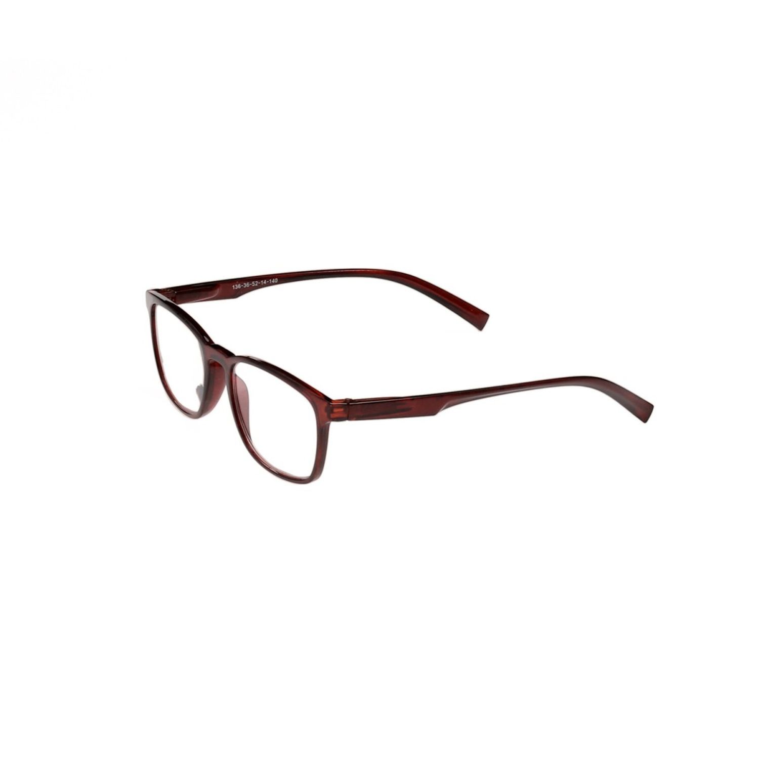 Ochelari de citit PAMI, OC1220-44 +4.00 Maro fotografia produsului View 2 L
