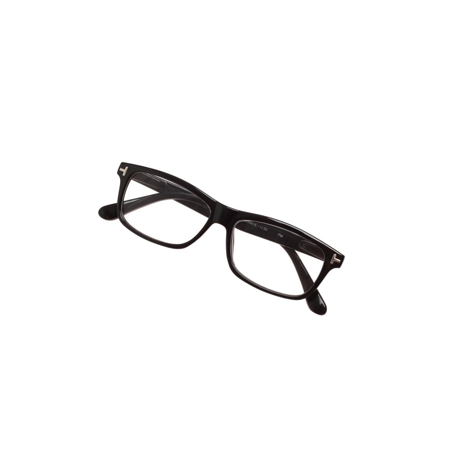 Ochelari de citit PAMI, OC1220-24 +4.00 Negru fotografia produsului View 4 L