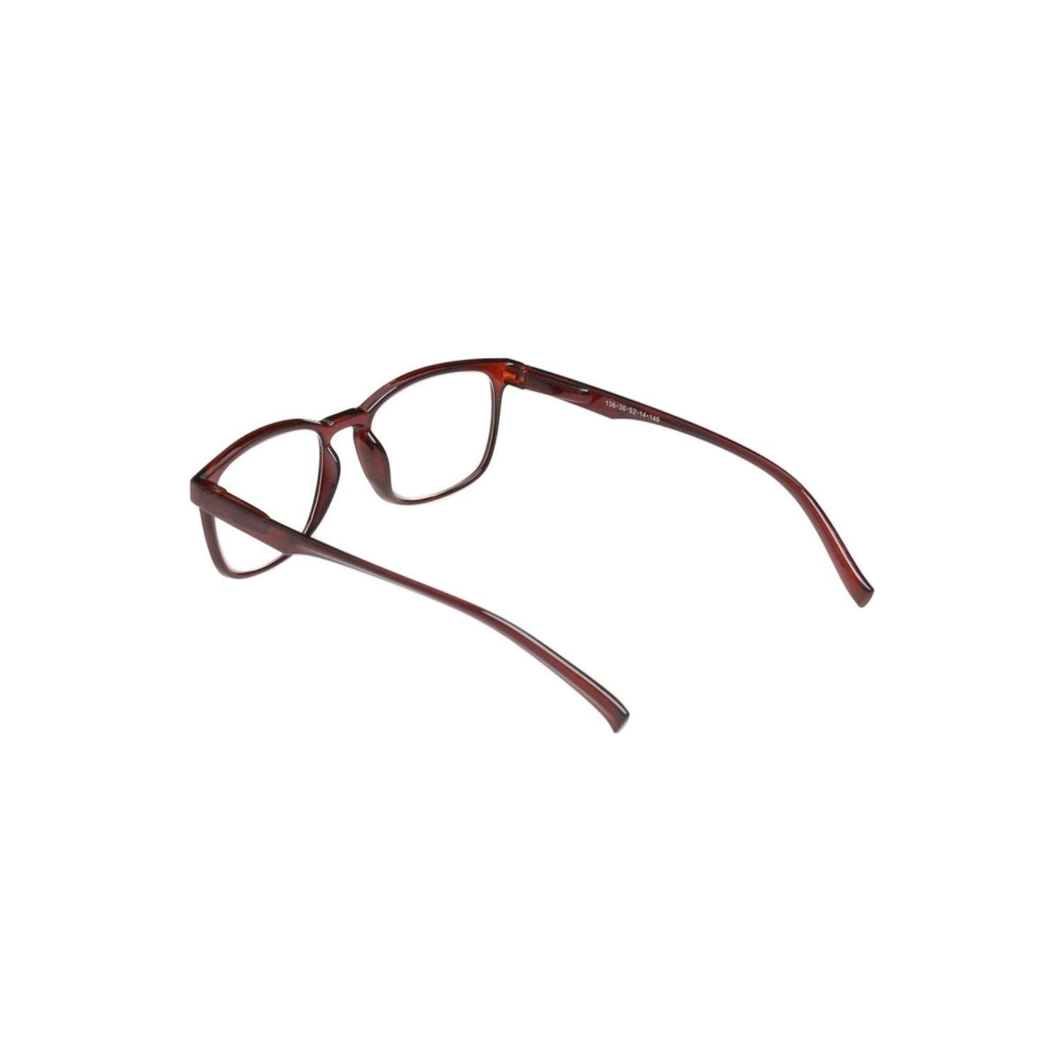 Ochelari de citit PAMI, OC1220-44 +4.00 Maro fotografia produsului View 4 L