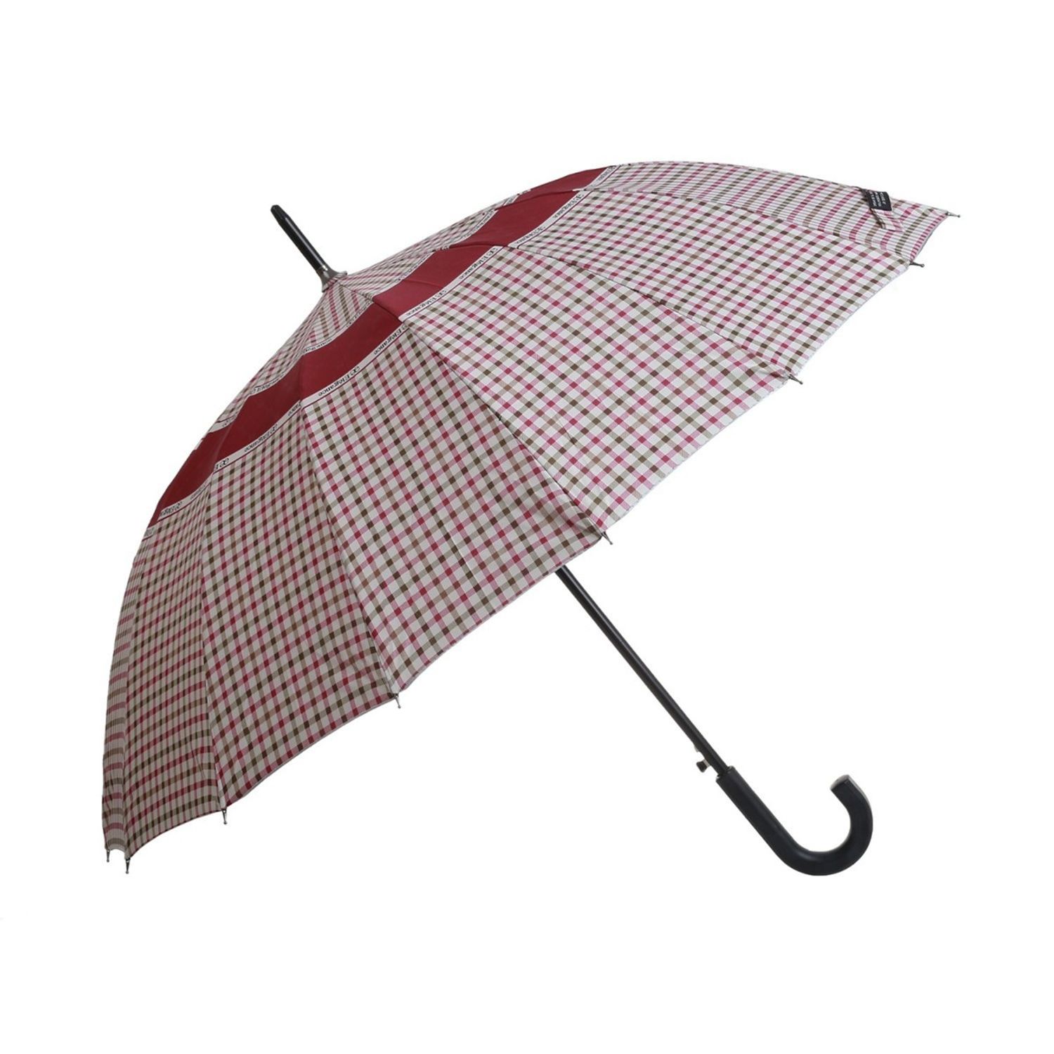 Umbrela lunga automata PAMI, U-S621-349, 60 cm, 16 spite Grena fotografia produsului