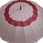 Umbrela lunga automata PAMI, U-S621-349, 60 cm, 16 spite Grena fotografia produsului View 5 S