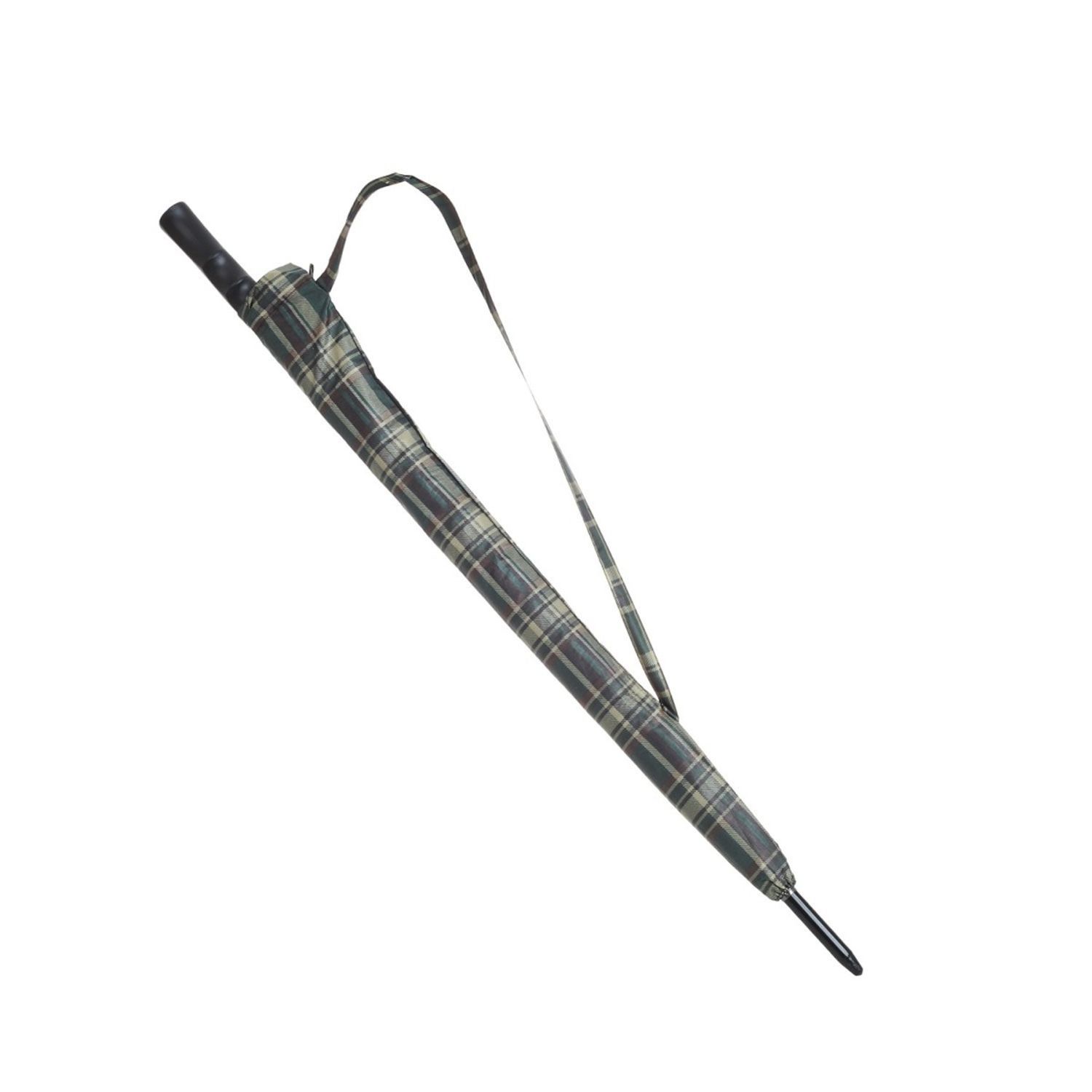Umbrela lunga PAMI, U-S621-356, 60 cm, 8 spite Verde fotografia produsului View 2 L