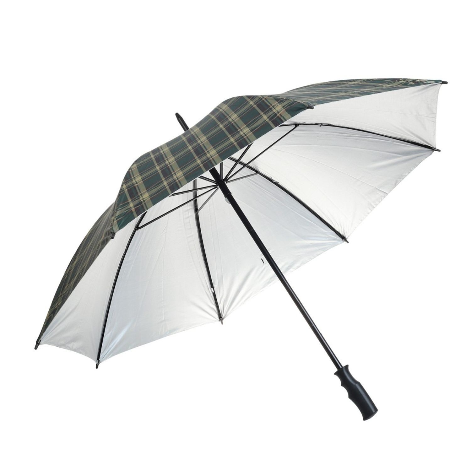 Umbrela lunga PAMI, U-S621-356, 60 cm, 8 spite Verde fotografia produsului View 4 L