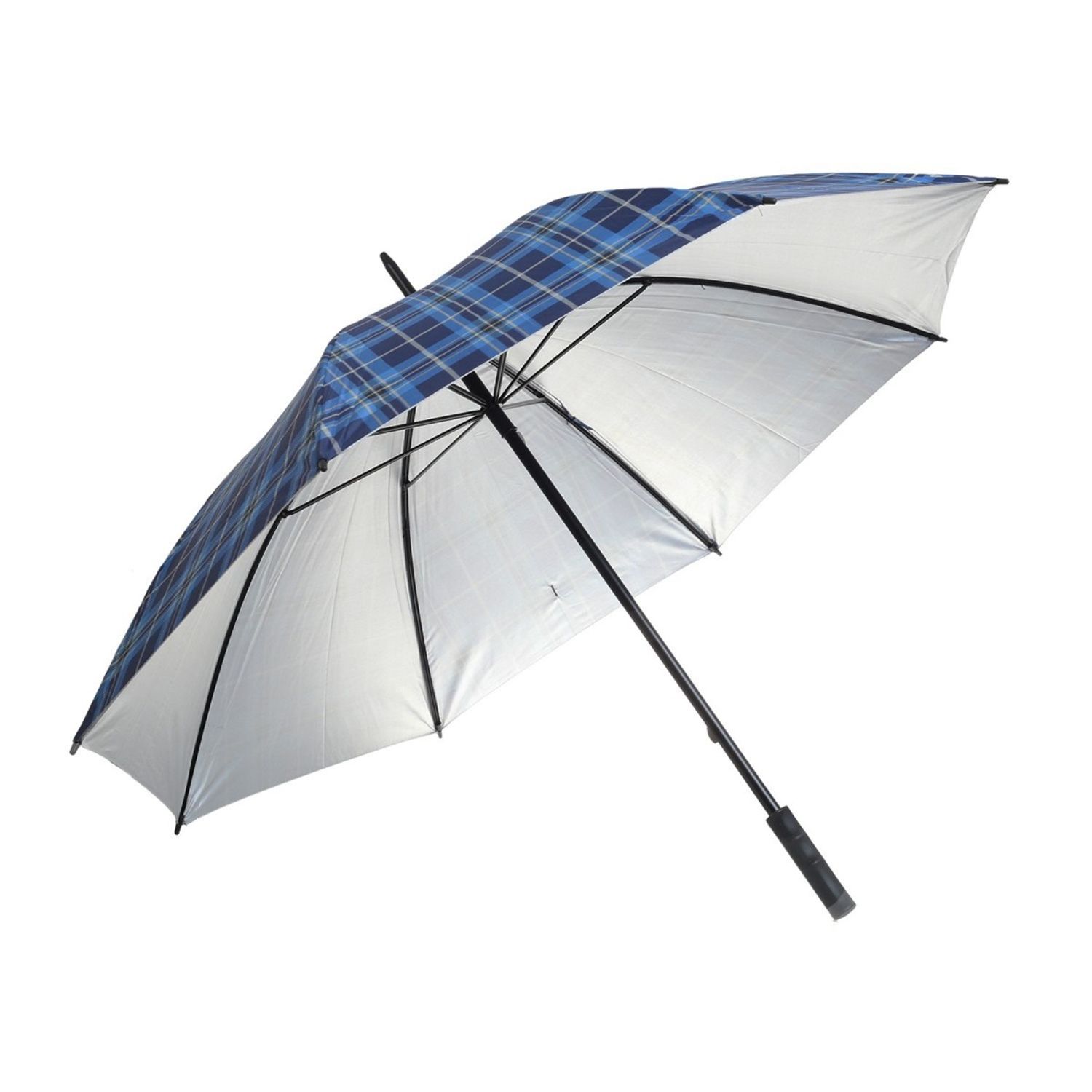 Umbrela lunga PAMI, U-S621-356, 60 cm, 8 spite Albastru fotografia produsului View 4 L