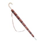 Umbrela lunga PAMI, U-S621-361, 75 cm, 8 spite Portocaliu fotografia produsului View 2 S