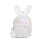 Rucsac fata cu iepuras PAMI, RC-1221-357 Alb fotografia produsului