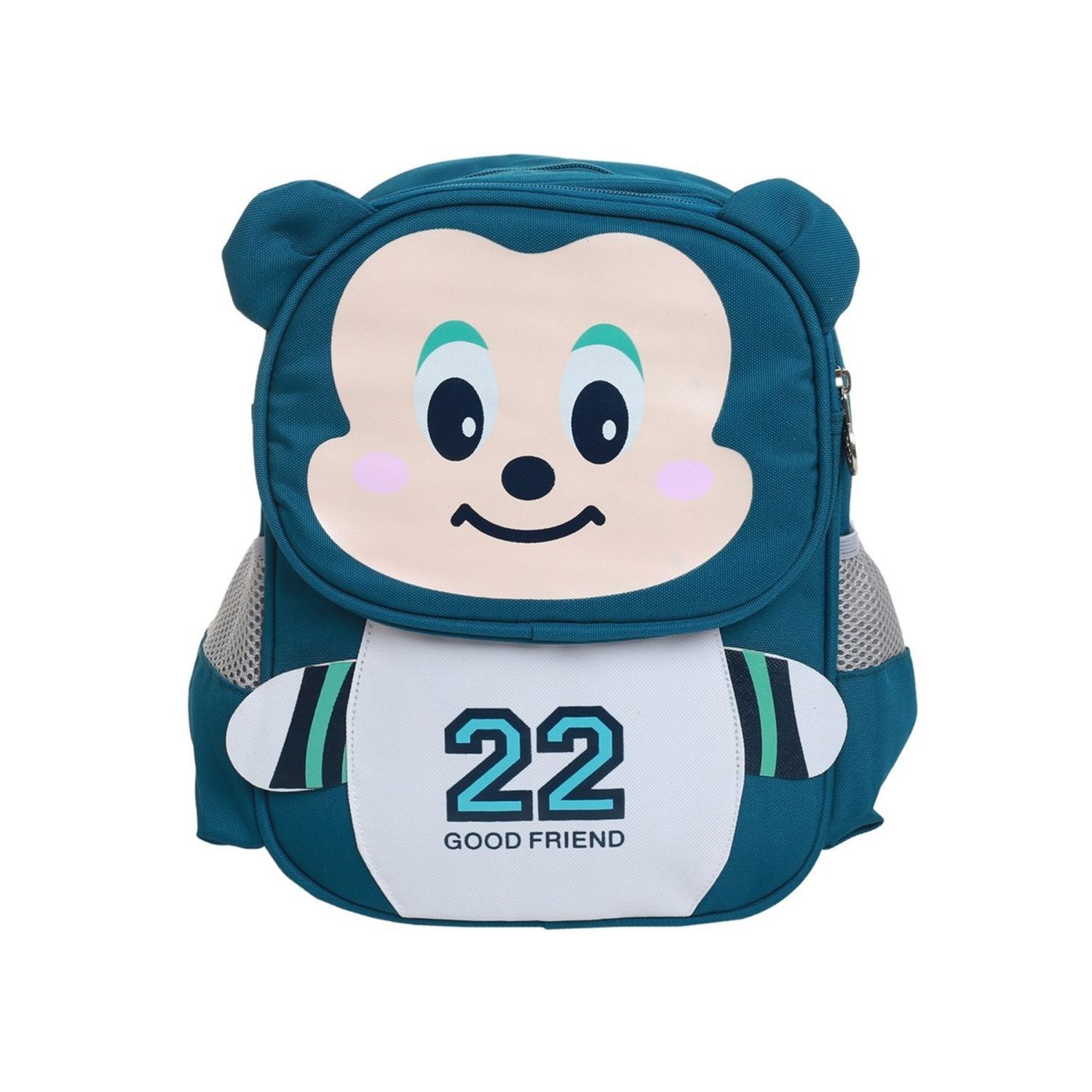 Rucsac copii PAMI, RC-1221-395 Verde fotografia produsului View 5 L