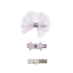Set clesti de par pentru copii, PAMI, AP-C621-373 Roz fotografia produsului