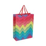 Set 4 pungi cadou PAMI, PC-621-98L, 30x40x12 cm, Multicolor fotografia produsului View 3 S