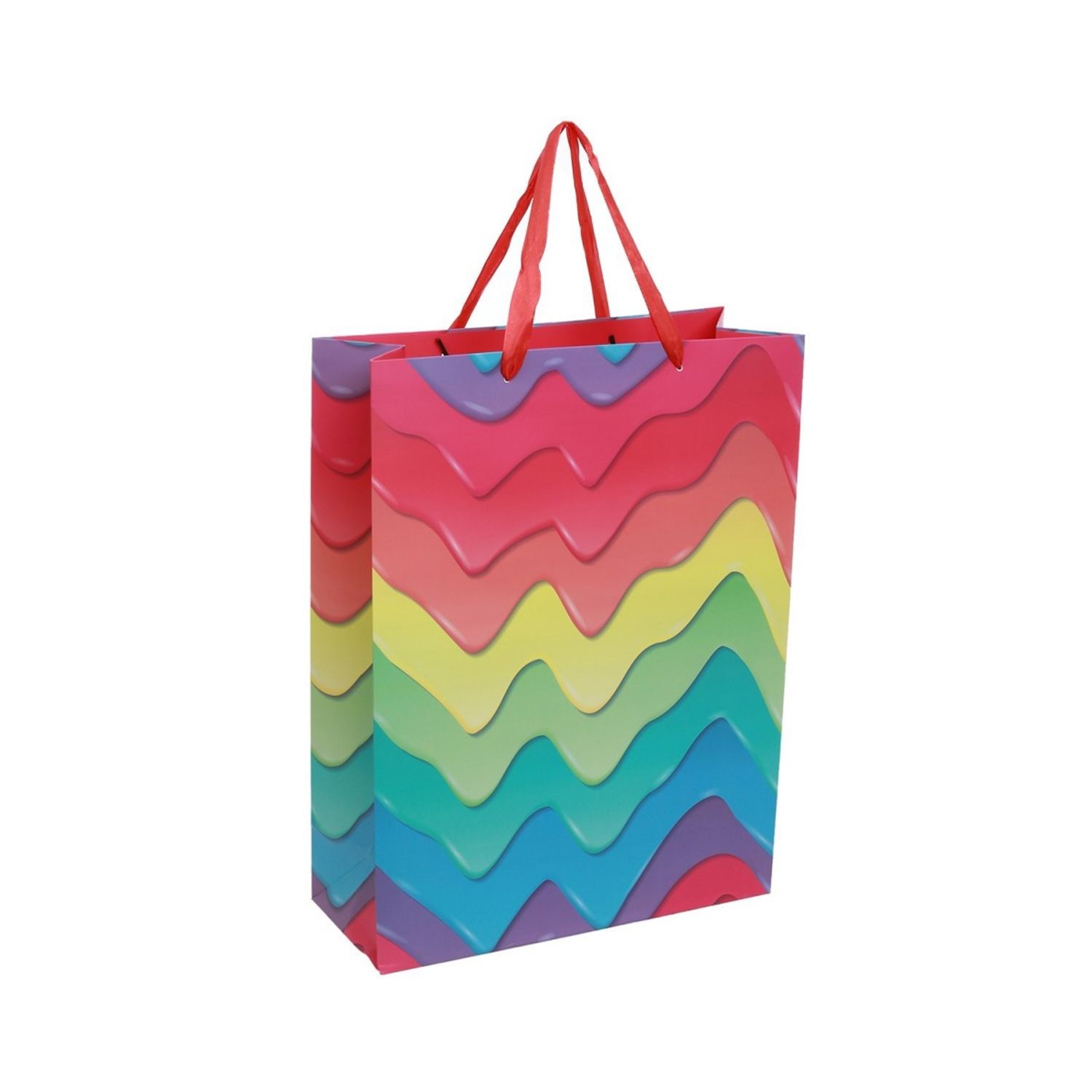 Set 4 pungi cadou PAMI, PC-621-98L, 30x40x12 cm, Multicolor fotografia produsului View 3 L