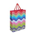 Set 4 pungi cadou PAMI, PC-621-98L, 30x40x12 cm, Multicolor fotografia produsului View 5 S