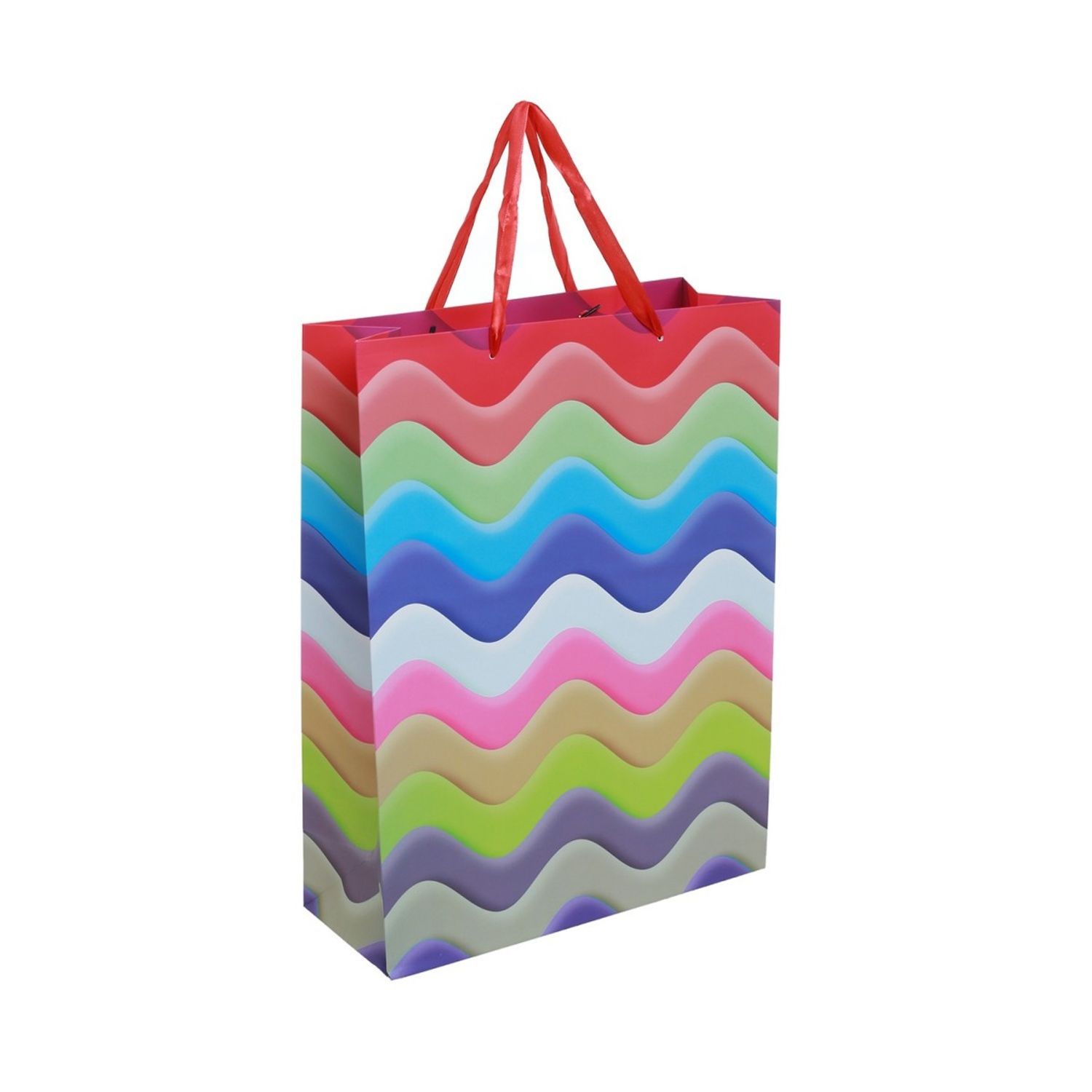 Set 4 pungi cadou PAMI, PC-621-98L, 30x40x12 cm, Multicolor fotografia produsului View 5 L
