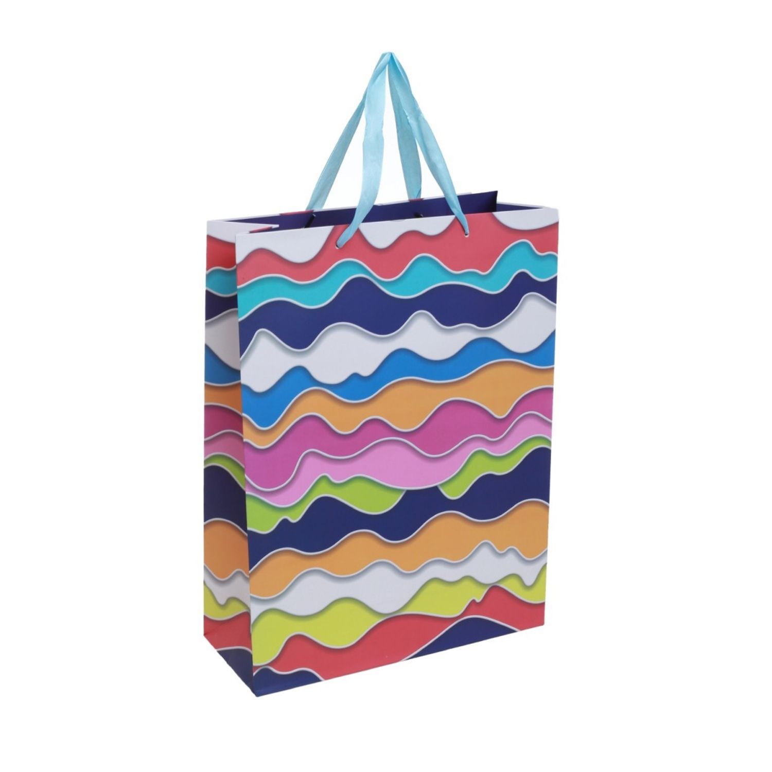 Set 4 pungi cadou PAMI, PC-621-98L, 30x40x12 cm, Multicolor fotografia produsului View 4 L