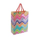 Set 4 pungi cadou PAMI, PC-621-98L, 30x40x12 cm, Multicolor fotografia produsului View 2 S