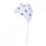 Caciula pentru fete, PAMI, CBF-1021-275, 46-48 cm Gri fotografia produsului View 3 S