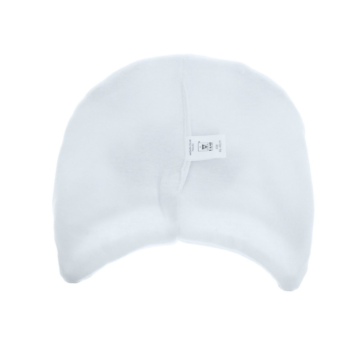 Caciula pentru fete, PAMI, CBF-1021-282, 46-48 cm Alb fotografia produsului View 3 L