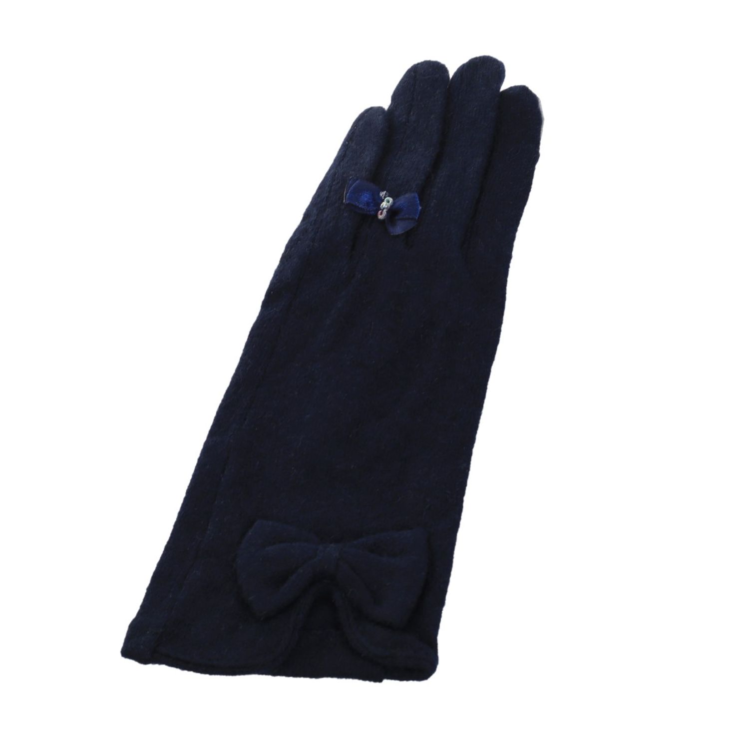 Manusi pentru dama, Pami, MD-1022-02 Bleumarin fotografia produsului View 4 L