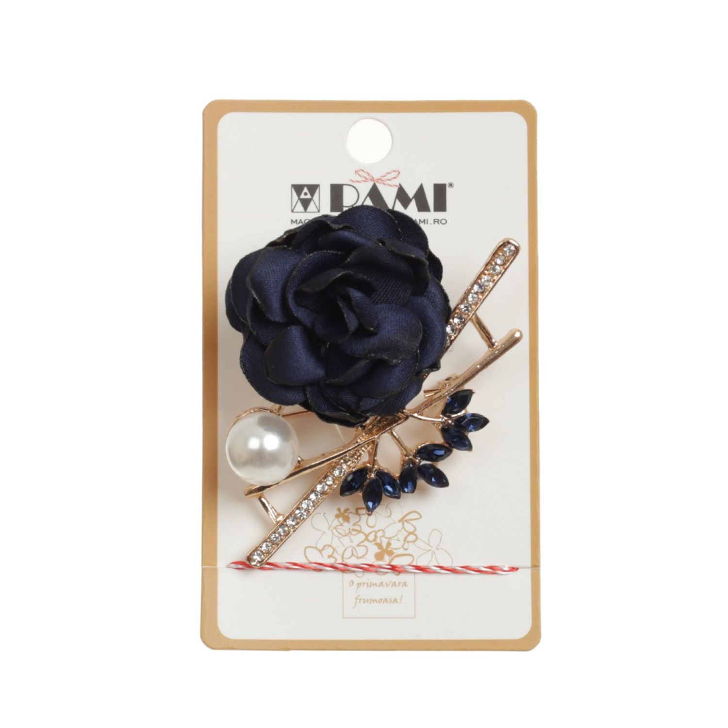 Set 6 brose martisor, PAMI, B43-T11 fotografia produsului View 3 L