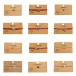 Set 12 bratari martisor, PAMI,BRA-B42-45 fotografia produsului