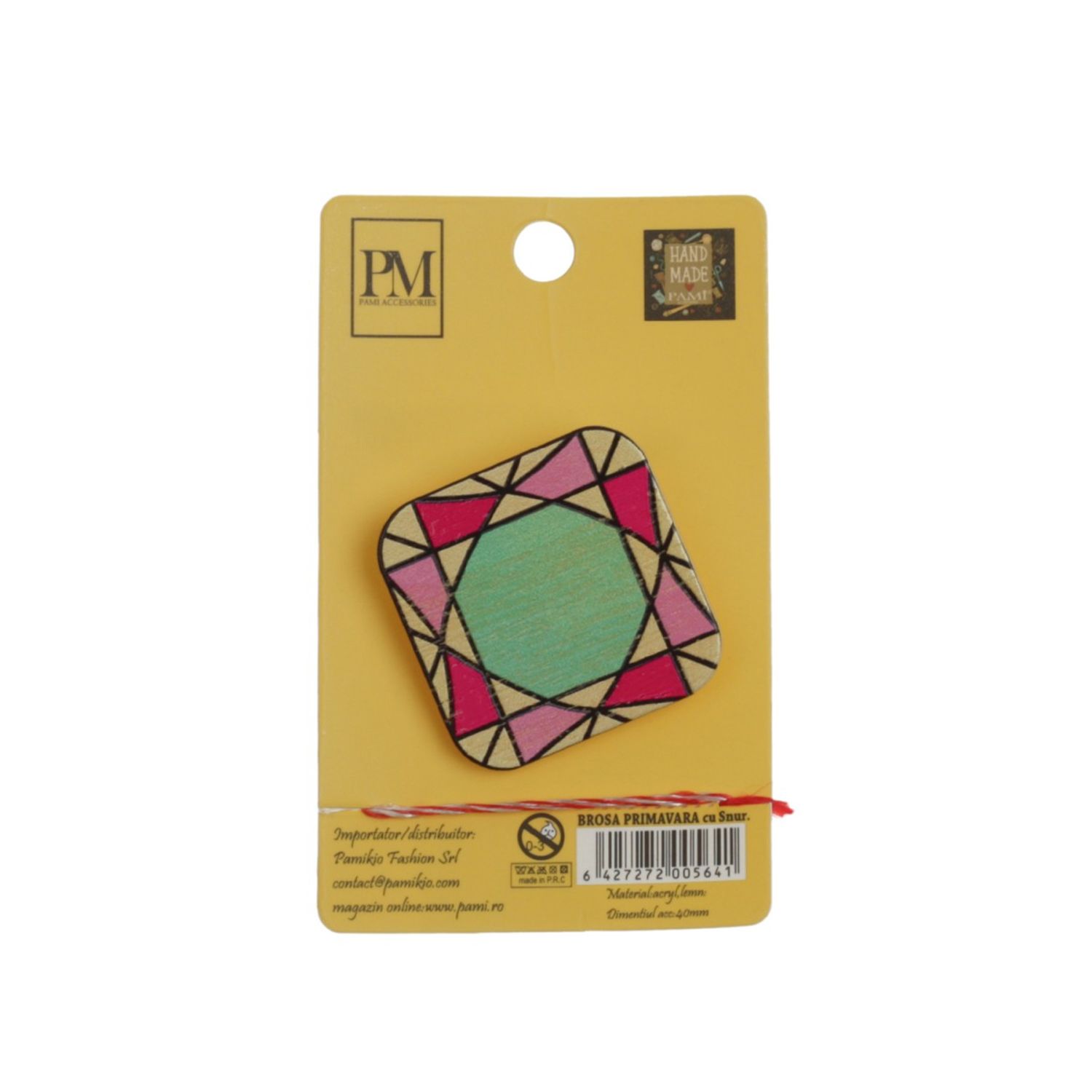 Set martisoare, 5 bratari si 5 brose,  PAMI, BR-BRA-1 fotografia produsului View 11 L