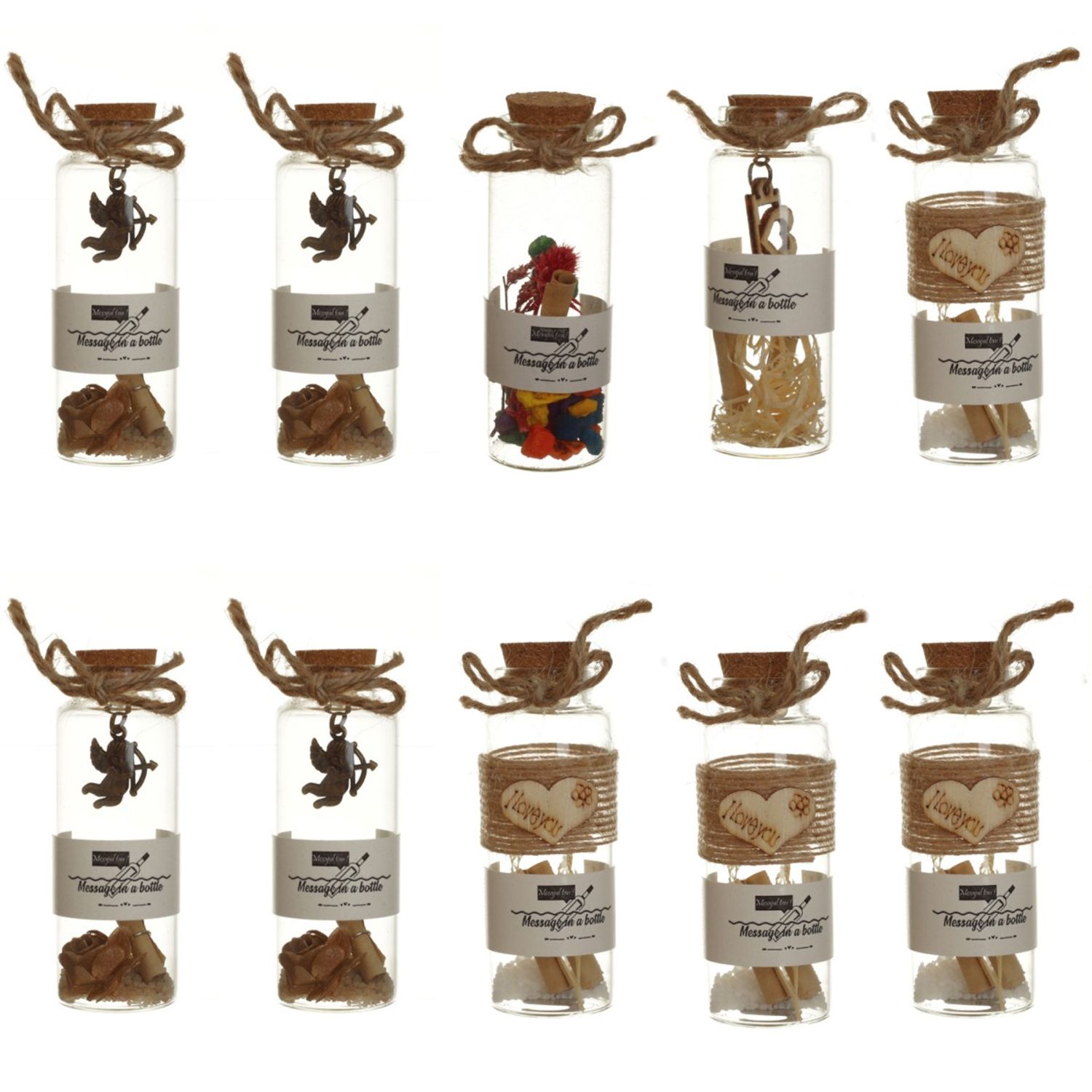 Set 10 sticle martisor, PAMI, STCL-2 fotografia produsului