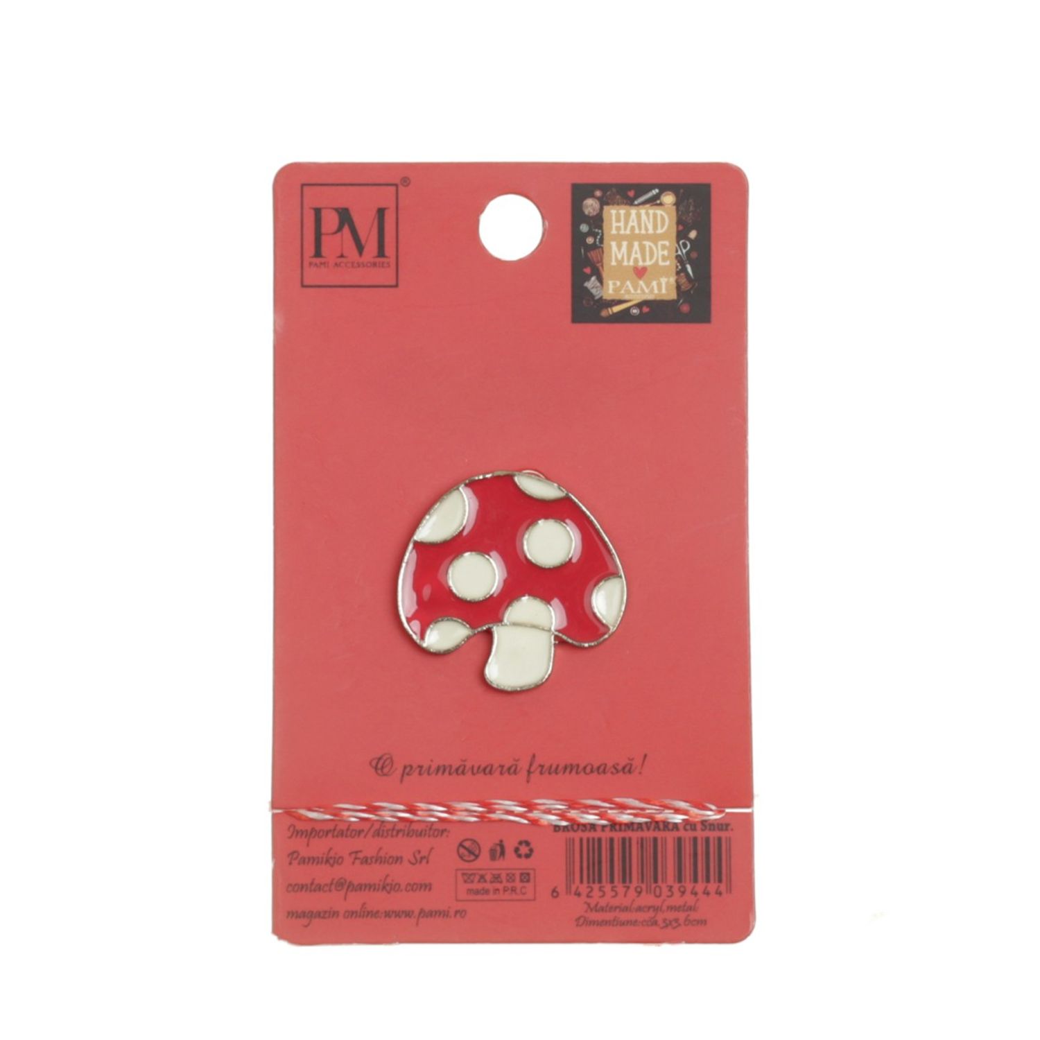 Set 12 brose martisor, PAMI,RV-1 fotografia produsului View 8 L