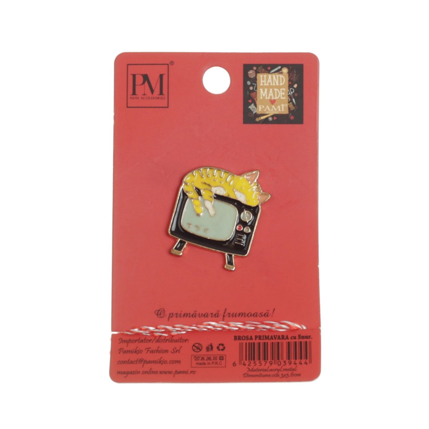 Set 12 brose martisor, PAMI,RV-4 fotografia produsului View 4 L