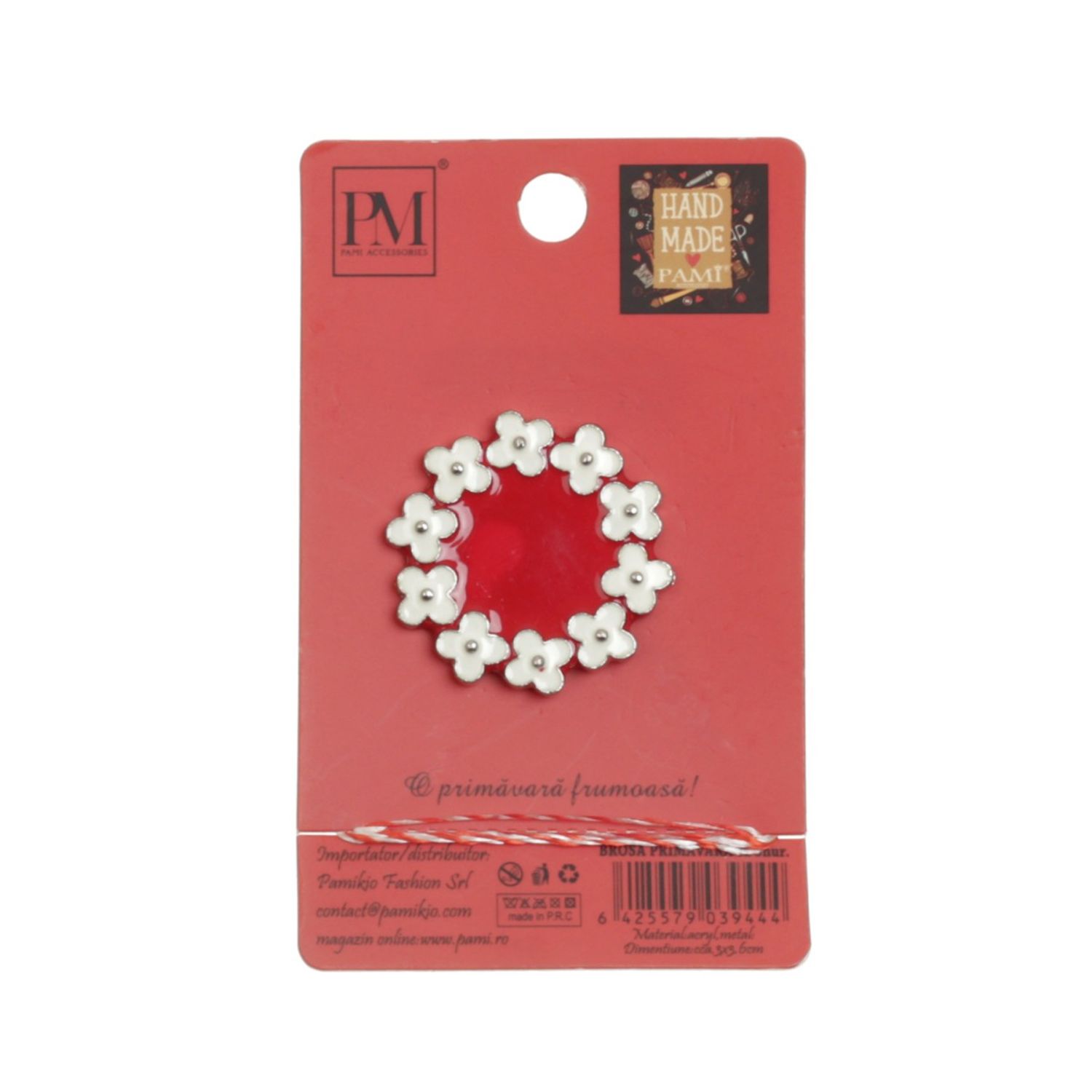 Set 12 brose martisor, PAMI,RV-4 fotografia produsului View 6 L