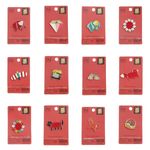 Set 12 brose martisor, PAMI,RV-4 fotografia produsului