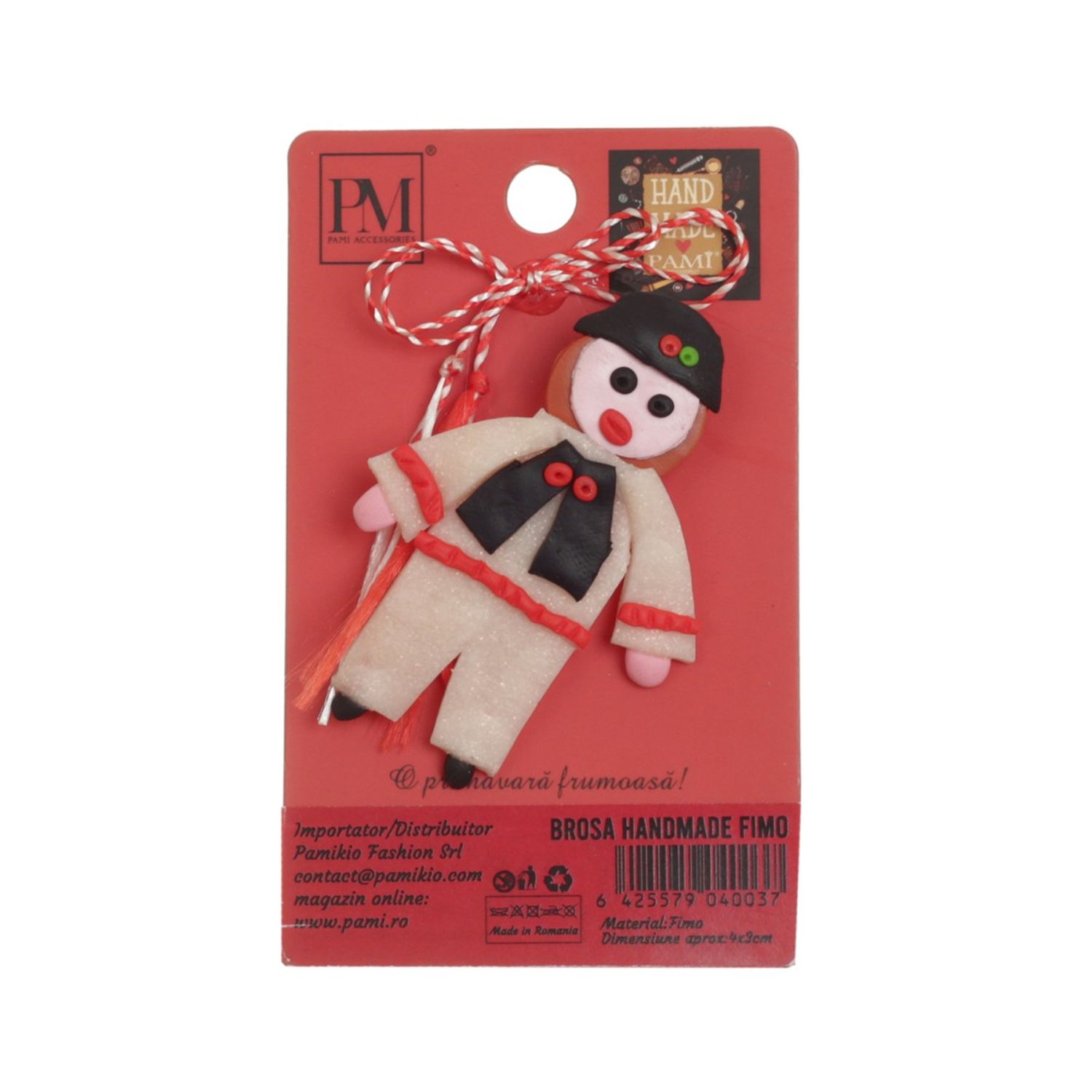 Set 10 brose martisor, PAMI, RRV-5 fotografia produsului View 2 L