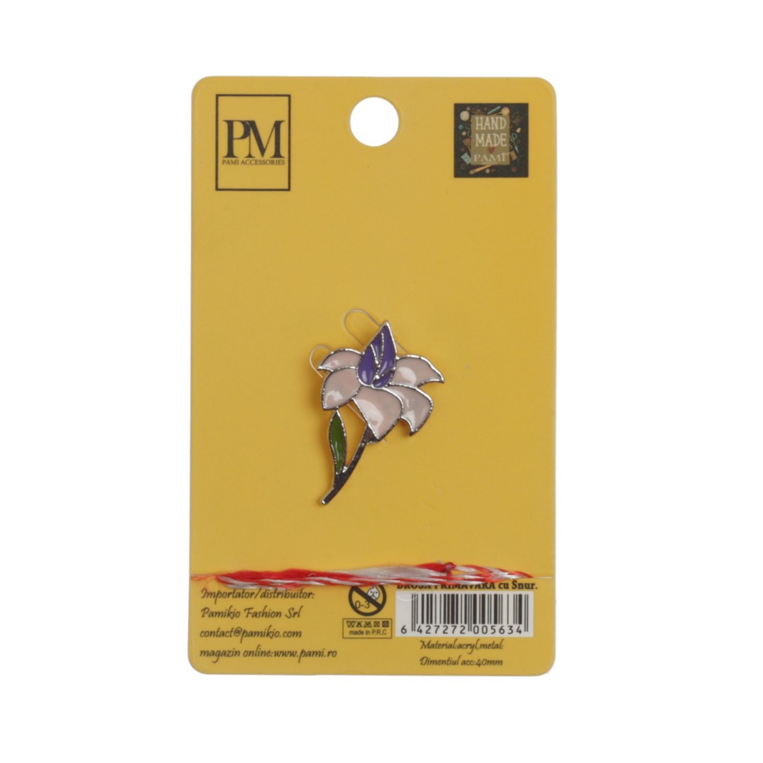 Set 15 brose martisor, PAMI, BGV-5 fotografia produsului View 4 L