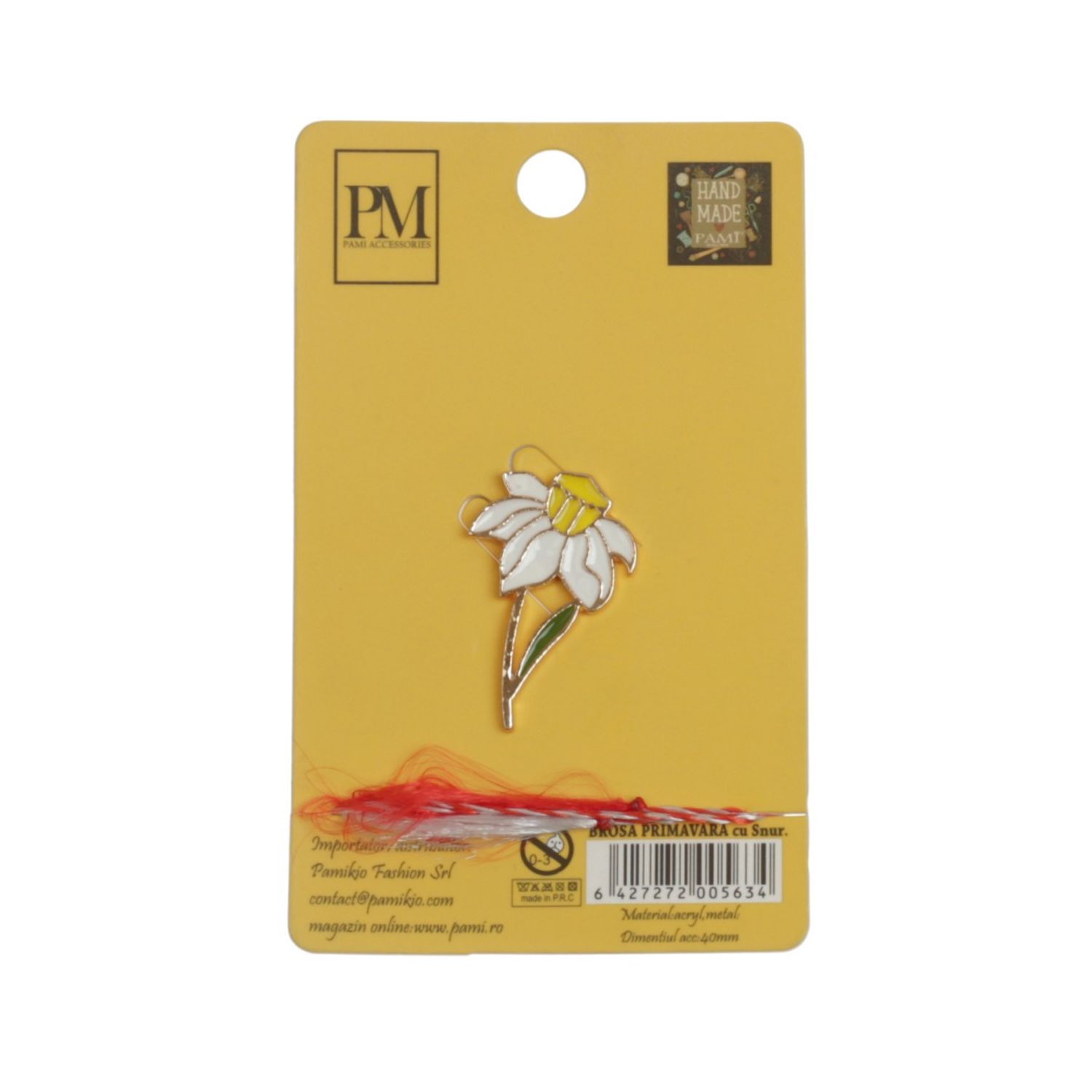 Set 15 brose martisor, PAMI, BGV-5 fotografia produsului View 3 L