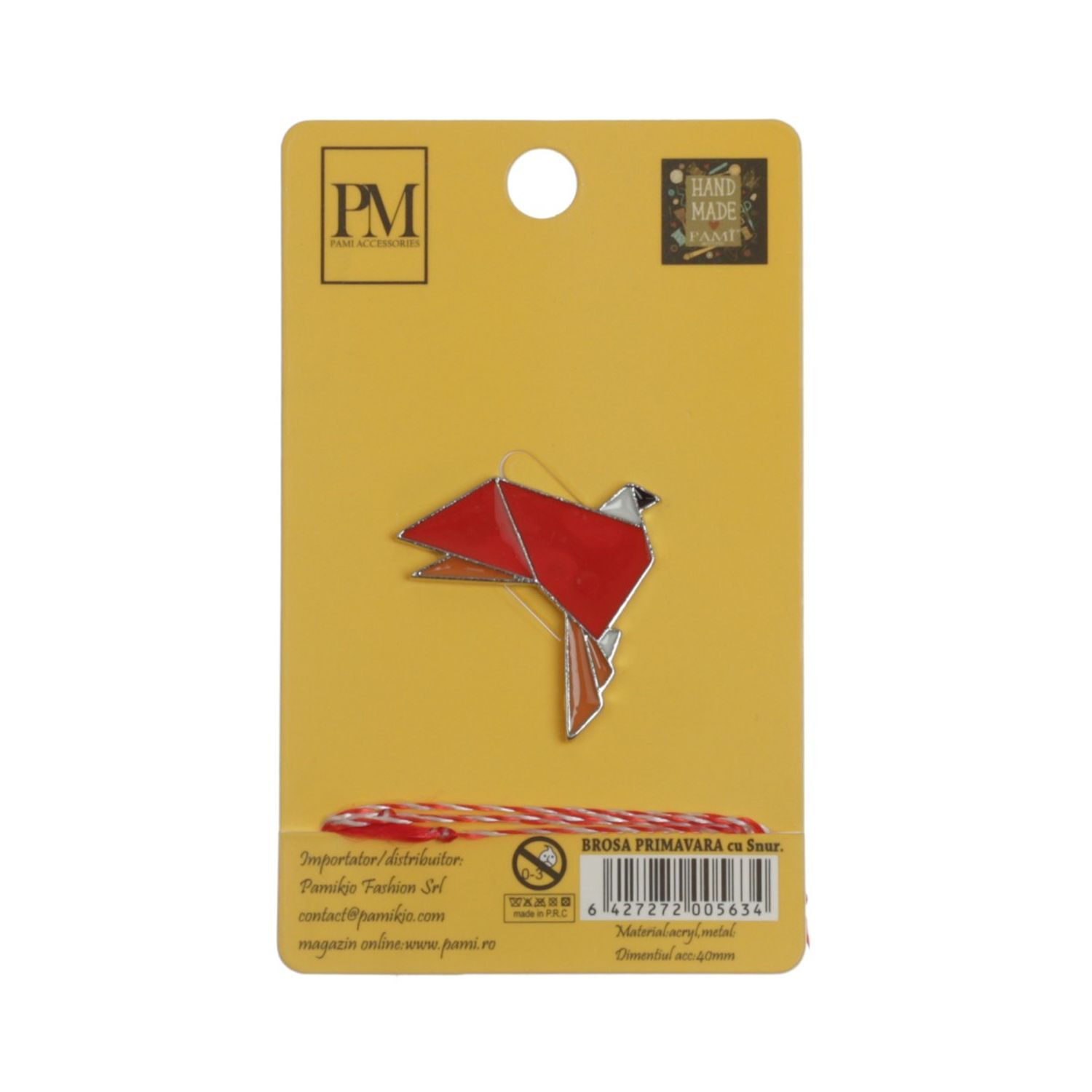 Set 15 brose martisor, PAMI, BGV-5 fotografia produsului View 5 L