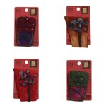 Set 4 martisoare brose handmade, PAMI,MVU-3 fotografia produsului
