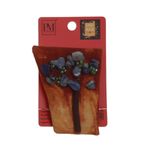 Set 4 martisoare brose handmade, PAMI,MVU-3 fotografia produsului View 5 S