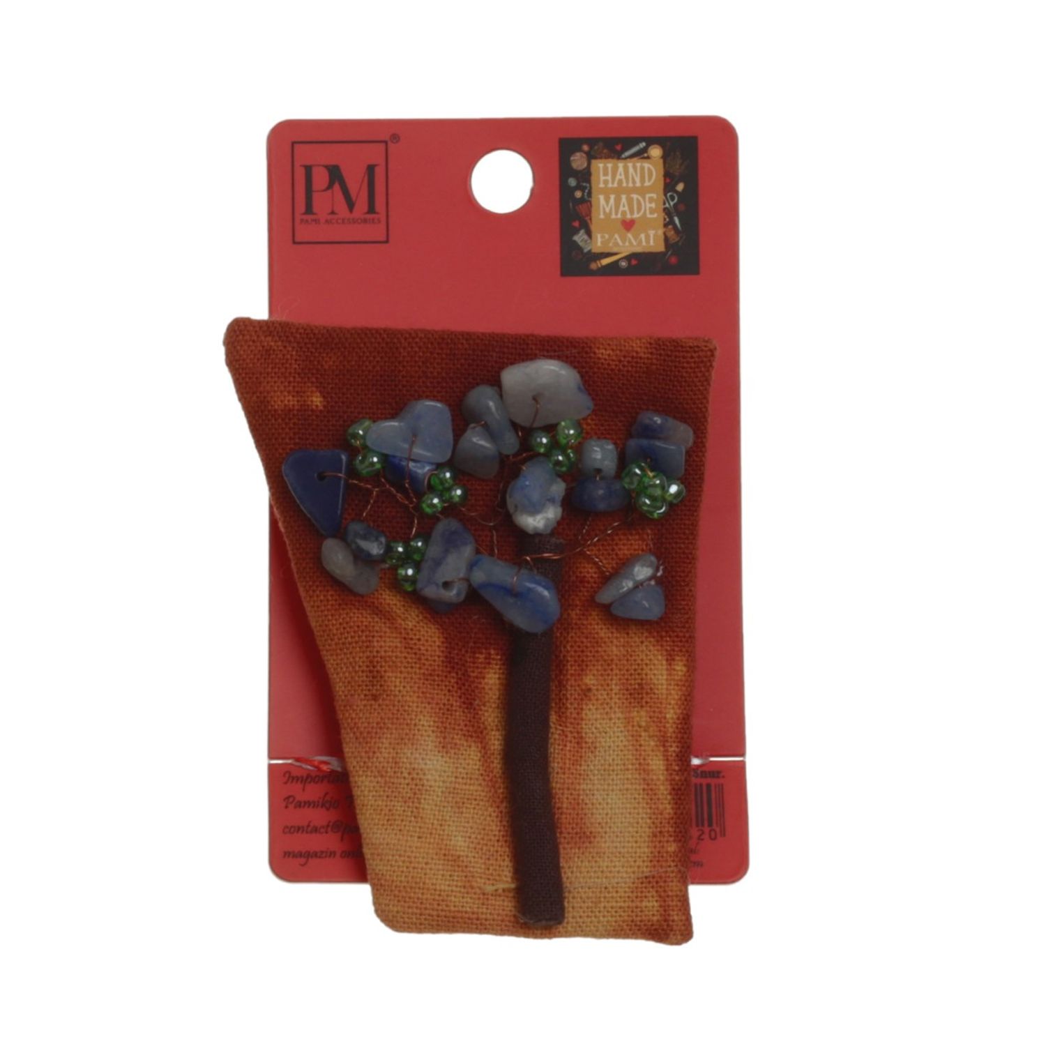Set 4 martisoare brose handmade, PAMI,MVU-3 fotografia produsului View 5 L