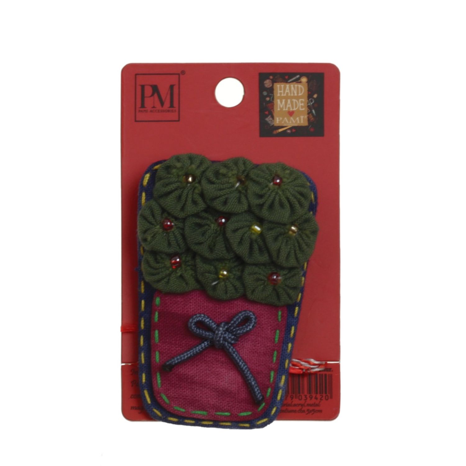 Set 4 martisoare brose handmade, PAMI,MVU-3 fotografia produsului View 3 L