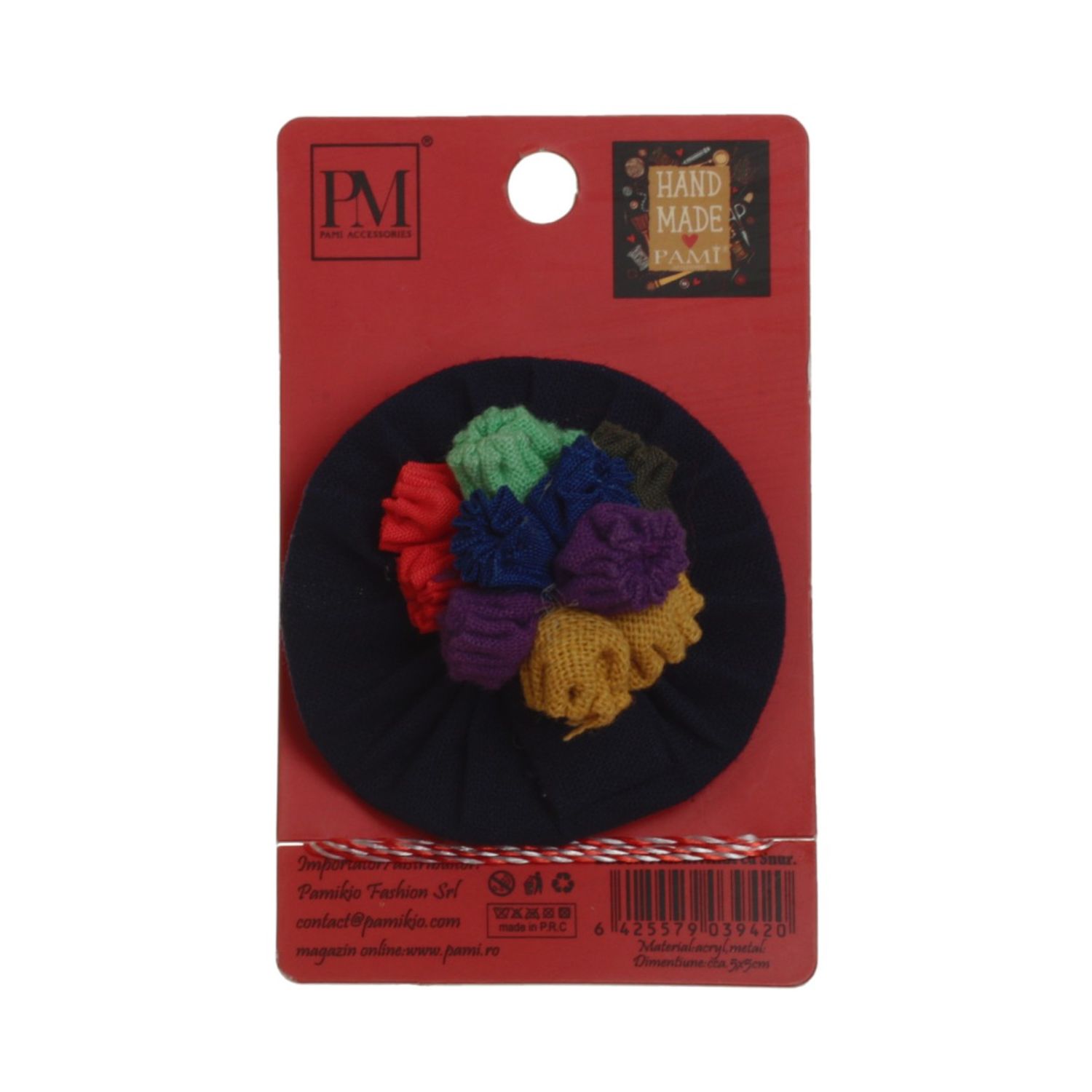 Set 4 martisoare brose handmade, PAMI,MVU-4 fotografia produsului View 2 L