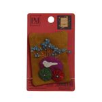 Set 4 martisoare brose handmade, PAMI,MVU-4 fotografia produsului View 4 S