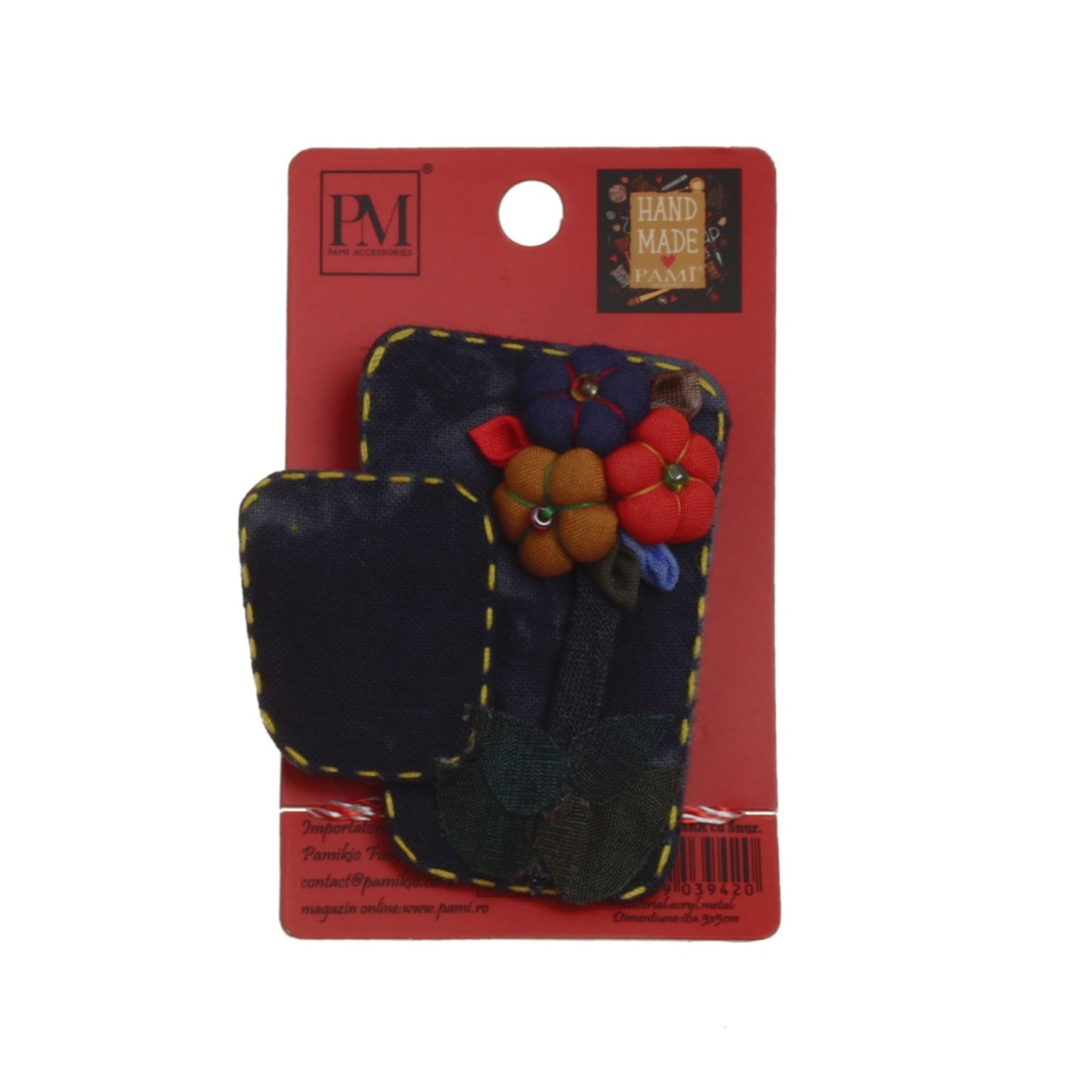 Set 4 martisoare brose handmade, PAMI,MVU-6 fotografia produsului View 5 L