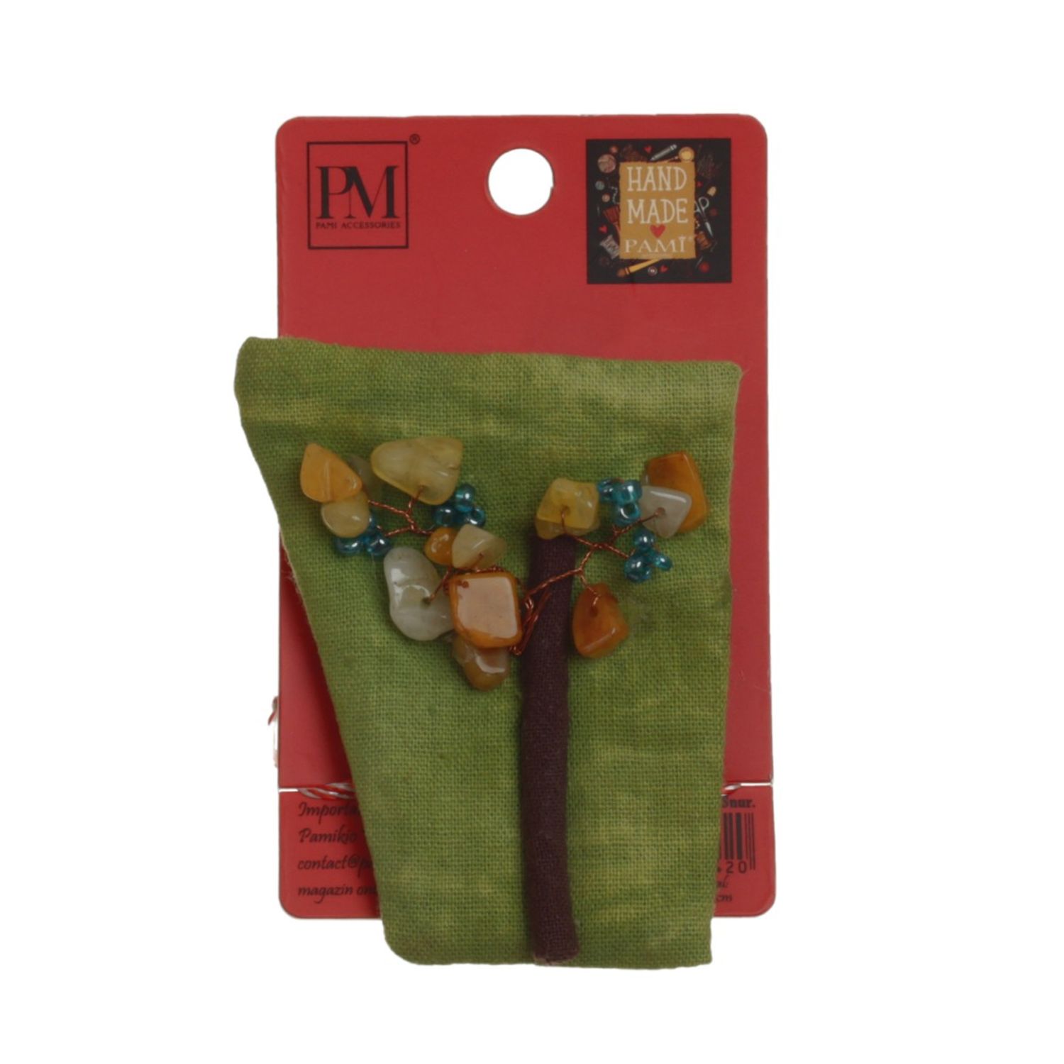 Set 4 martisoare brose handmade, PAMI,MVU-9 fotografia produsului View 3 L