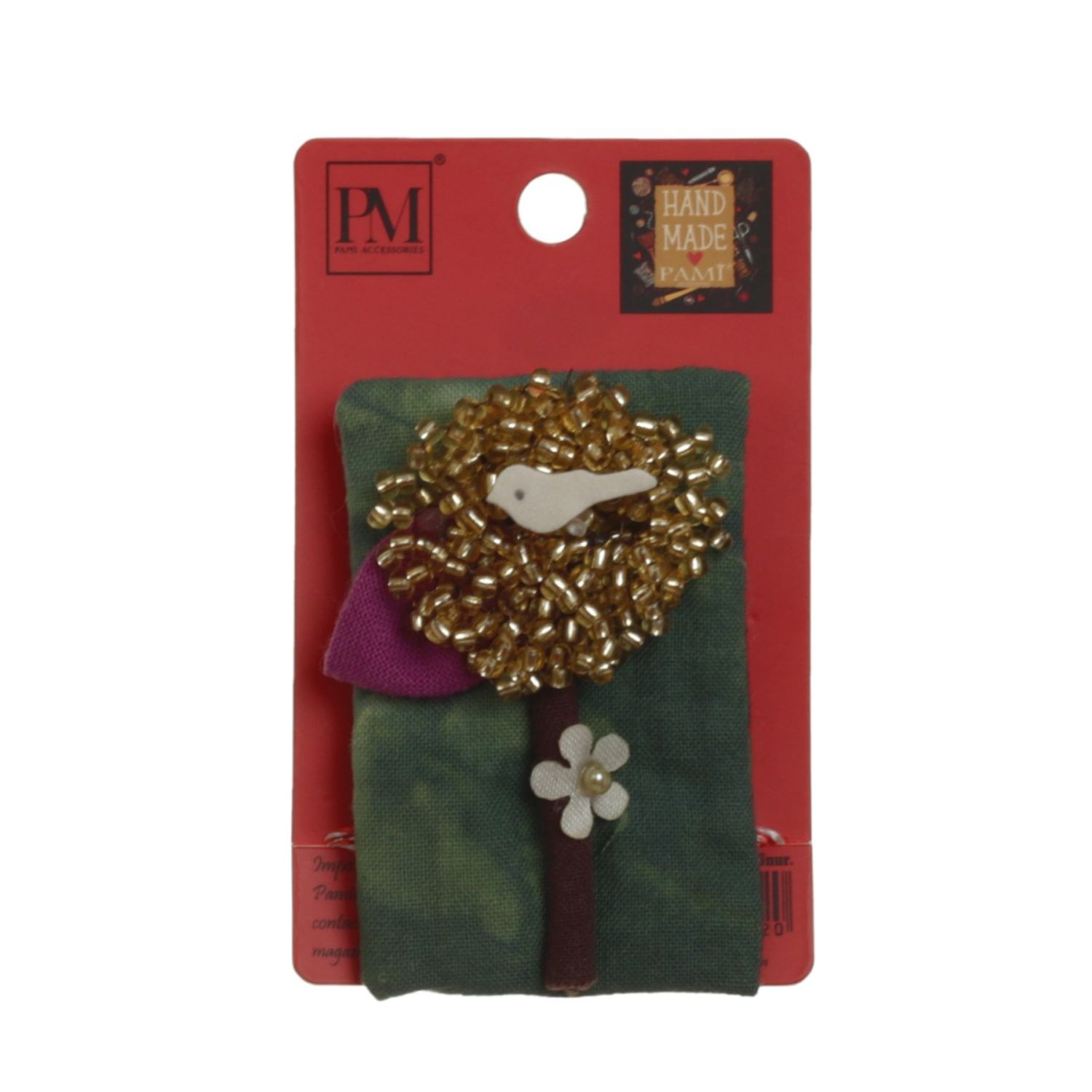 Set 4 martisoare brose handmade, PAMI,MVU-9 fotografia produsului View 4 L