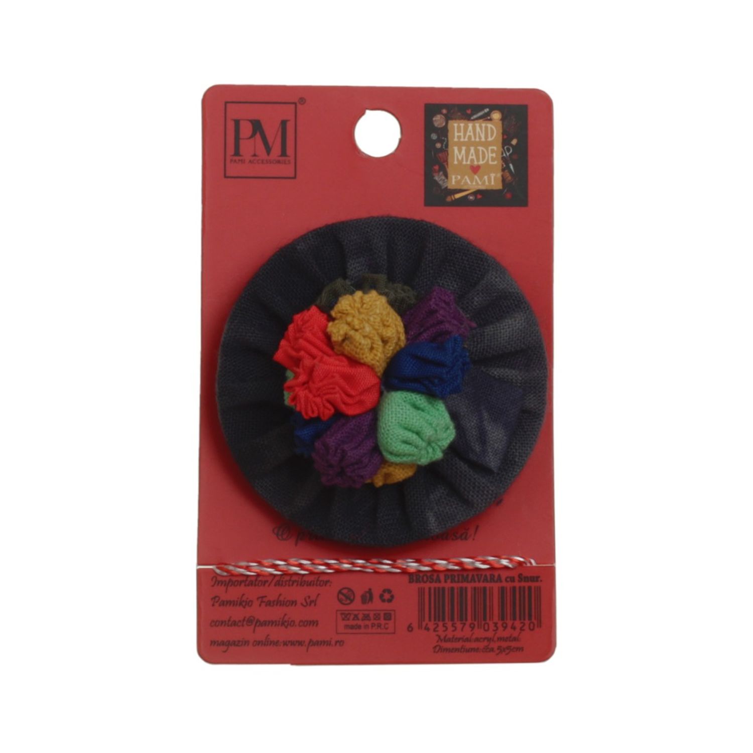 Set 4 martisoare brose handmade, PAMI, MVU-11 fotografia produsului View 3 L
