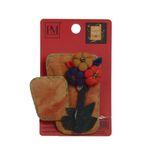 Set 4 martisoare brose handmade, PAMI, MVU-11 fotografia produsului View 2 S