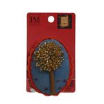 Set 4 martisoare brose handmade, PAMI, MVU-11 fotografia produsului View 5 S