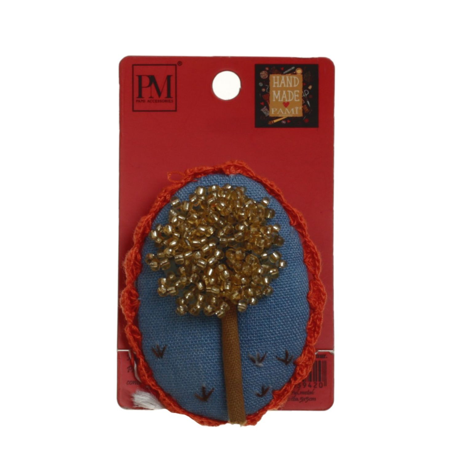 Set 4 martisoare brose handmade, PAMI, MVU-11 fotografia produsului View 5 L