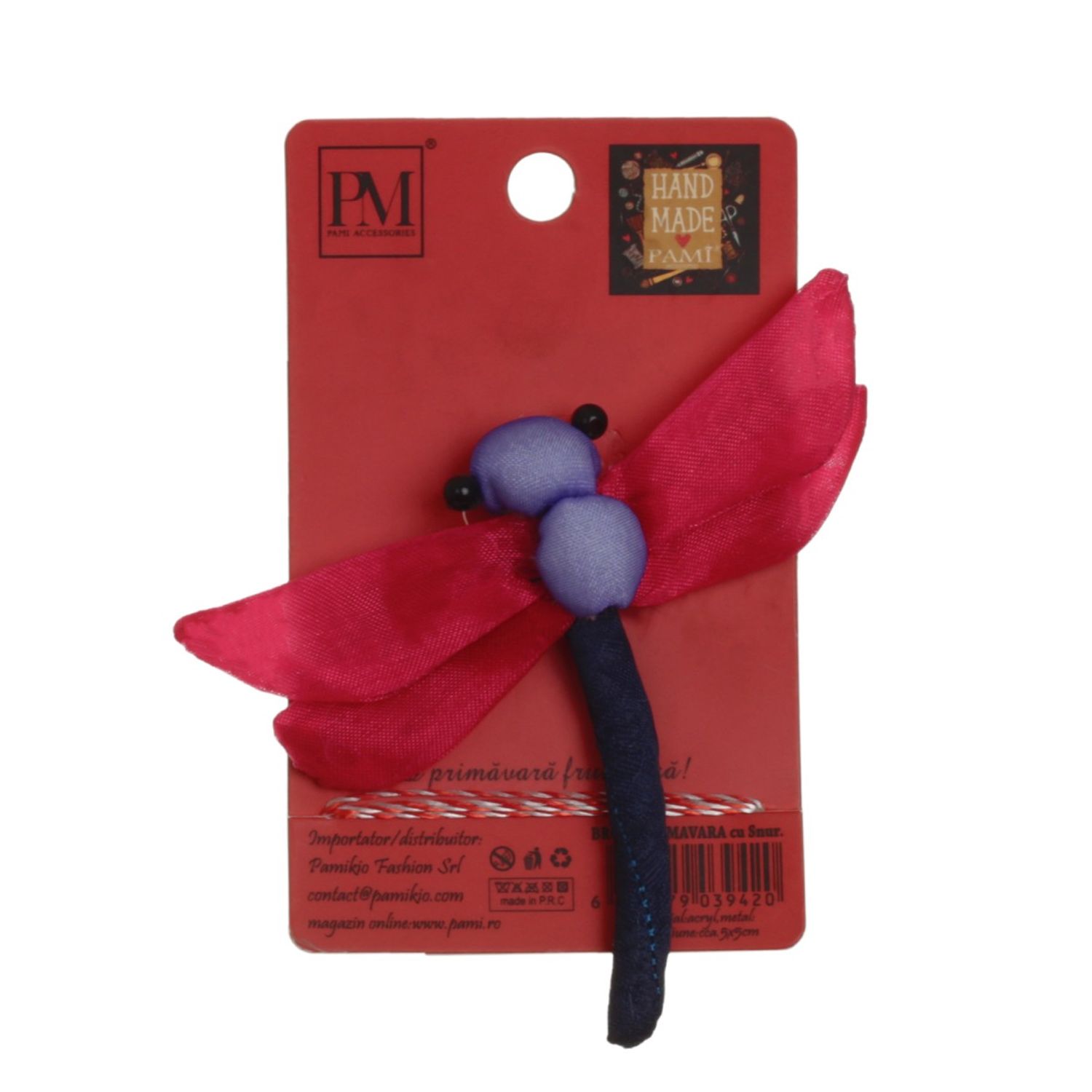 Set 4 martisoare brose handmade, PAMI, MVU-14 fotografia produsului View 2 L